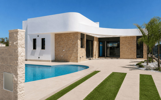Villa de 3 chambres à Los Montesinos - HH36799 - Photo - 1