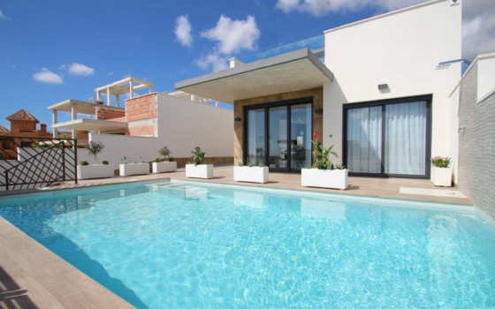 3 Schlafzimmer Villa in Orihuela Costa - AG150654 - Foto - 1
