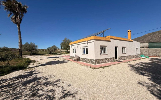 Villa de 2 chambres à Hondón de los Frailes - CNM150023 - Photo - 1