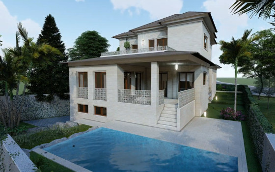 5 Schlafzimmer Villa in La Zenia - SBL1117636 - Foto - 1