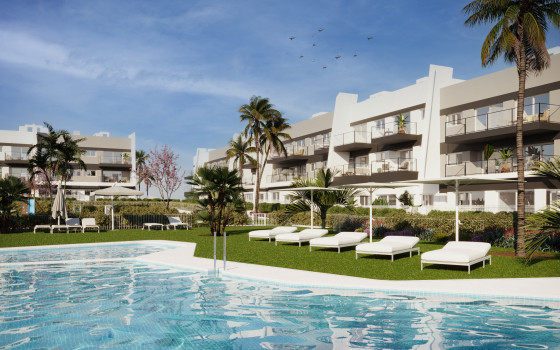 2 bedroom Apartment in Gran Alacant - GD26611