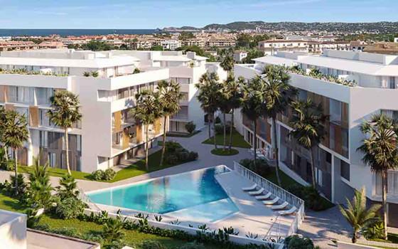 3 bedroom Apartment in Javea - AEH43966 - 1