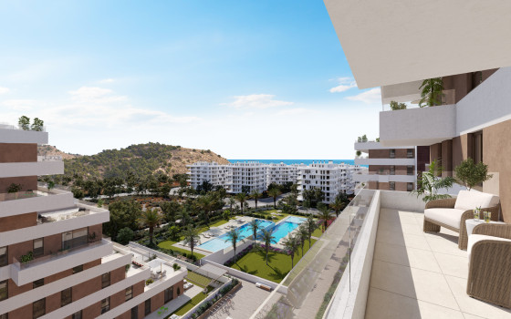 2 bedroom Apartment in Villajoyosa - AEH54818 - 7