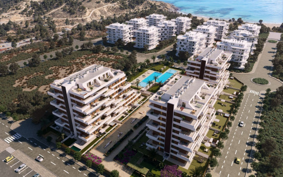 2 bedroom Apartment in Villajoyosa - AEH54818 - 12