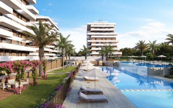 2 bedroom Apartment in Villajoyosa - AEH54819 - 1