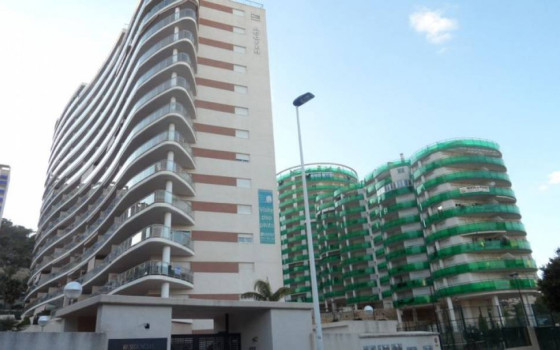 2 bedroom Apartment in Villajoyosa - CPP59911 - 1