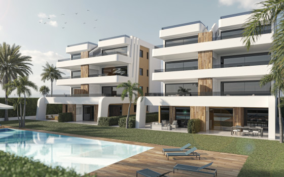 2 bedroom Penthouse in Alhama de Murcia - WD27711