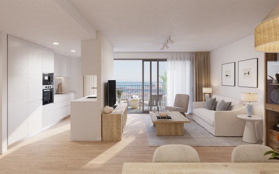 2 ložnice Apartmán v Alicante - AEH34709 - 2