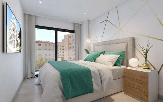 2 ložnice Apartmán v Alicante - EH36445 - 6