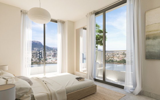 2 ložnice Apartmán v Calpe - QUA26411 - 11