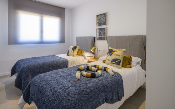 2 ložnice Apartmán v Dehesa de Campoamor - UBA28177 - 13