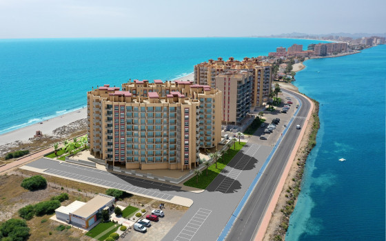 2 ložnice Apartmán v La Manga - GRI44837 - 14