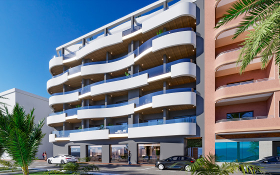 2 ložnice Apartmán v Torrevieja - AGI44293 - 4