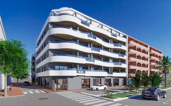 2 ložnice Apartmán v Torrevieja - AGI44306 - 1