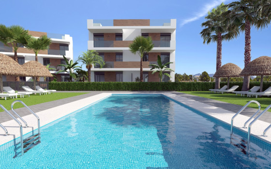 2 ložnice Penthouse v Los Alcázares - OI47681 - 1