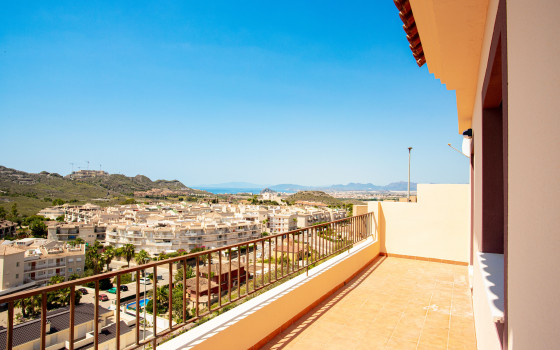 2 Schlafzimmer Penthouse-Wohnung in Aguilas - ARE36587 - 15