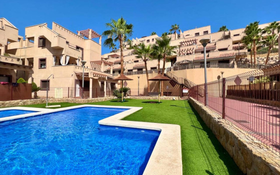 2 Schlafzimmer Penthouse-Wohnung in Aguilas - ARE36587 - 1