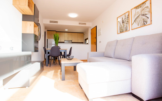 2 Schlafzimmer Appartement in Aguilas - ARE62733 - 6