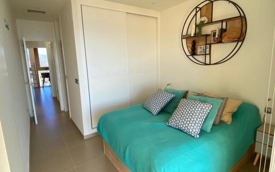 2 Schlafzimmer Appartement in Benidorm - CPP60016 - 13