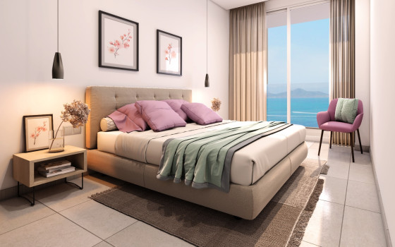 2 Schlafzimmer Appartement in La Manga - GRI44846 - 8