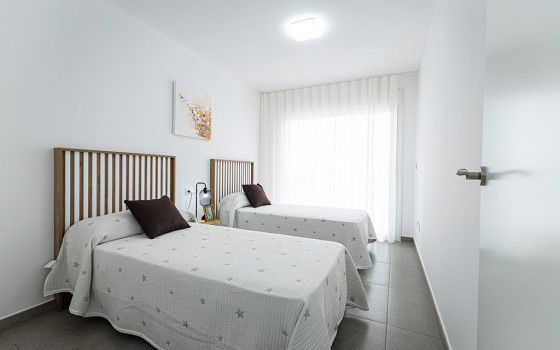 2 Schlafzimmer Appartement in La Manga - GRI47701 - 11