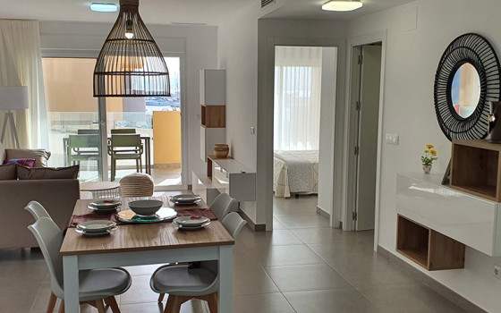 2 Schlafzimmer Appartement in La Manga - GRI47701 - 4