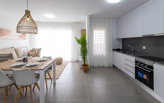 2 Schlafzimmer Appartement in La Manga - GRI47701 - 7