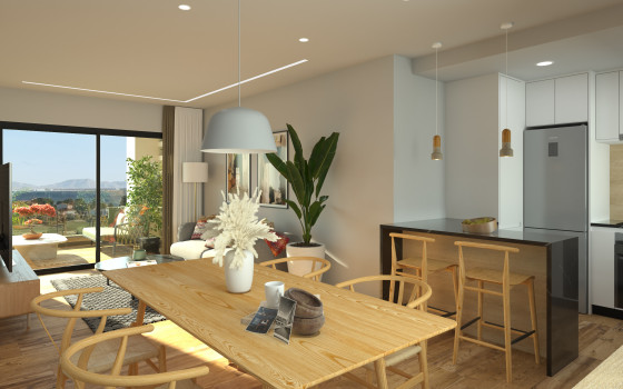 2 Schlafzimmer Penthouse-Wohnung in Los Alcázares - GM62664 - 9