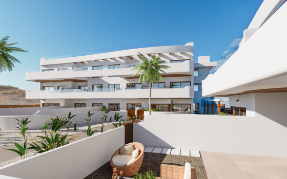 2 Schlafzimmer Penthouse-Wohnung in Los Alcázares - GV58544 - 9