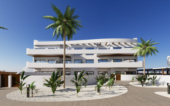 2 Schlafzimmer Penthouse-Wohnung in Los Alcázares - GV58544 - 5