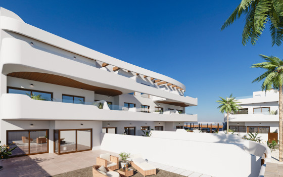 2 Schlafzimmer Penthouse-Wohnung in Los Alcázares - GV58544 - 11