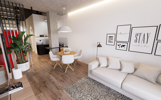 2 bedroom Duplex in Alicante - VCC57013 - Photo - 1