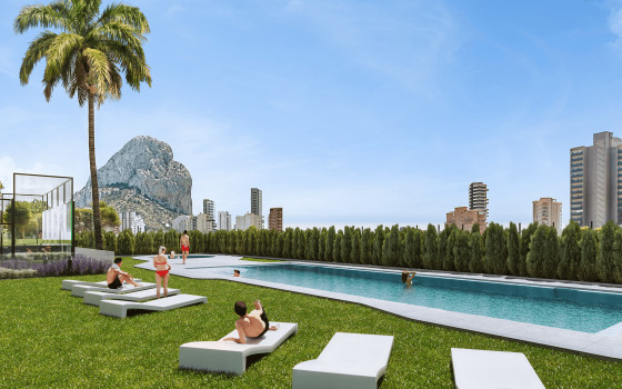 3 bedroom Apartment in Calpe - CAM63601 - 2