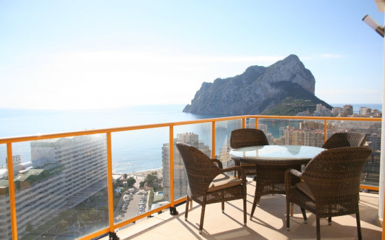 3 bedroom Apartment in Calpe - MIG32944