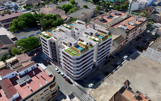 3 bedroom Penthouse in Almoradí - OI42208 - 2