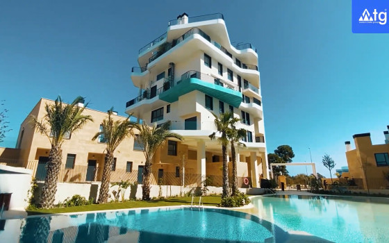 3 bedroom Penthouse in Villajoyosa - QUA59438 - 1