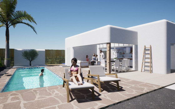 3 bedroom Villa in Alfaz del Pi - LOH23740