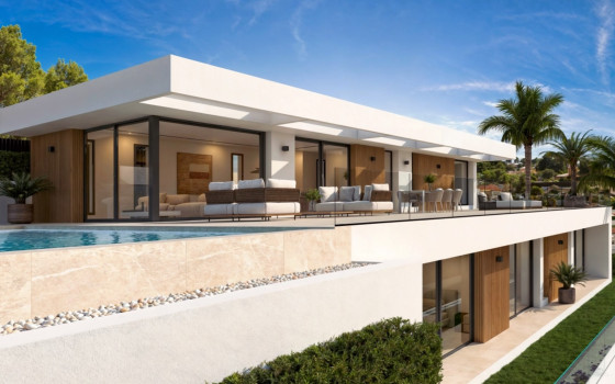 3 bedroom Villa in Calpe - IPS61001 - 1