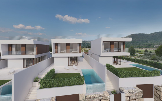 3 bedroom Villa in Finestrat - SL47504 - 1