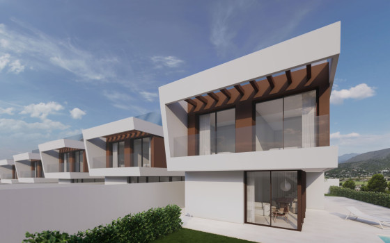 3 bedroom Villa in Finestrat - SL47504 - 2