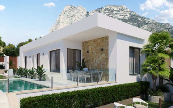 3 bedroom Villa in Finestrat - VR59757 - 1