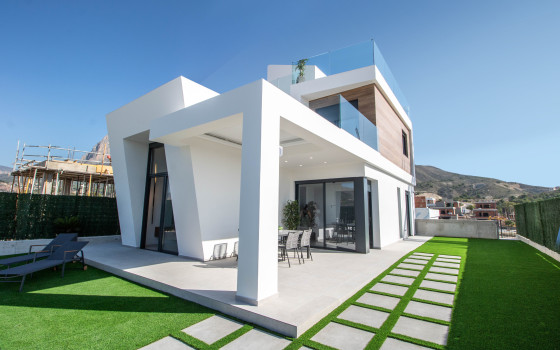 3 bedroom Villa in Finestrat - Z62977 - 55