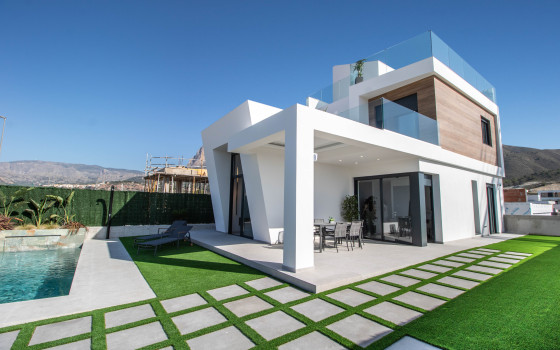 3 bedroom Villa in Finestrat - Z62977 - 2