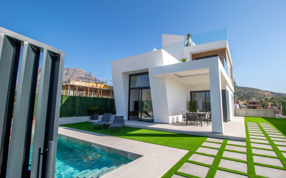 3 bedroom Villa in Finestrat - Z62977 - 56