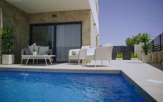 3 bedroom Villa in Los Montesinos - PLH24073