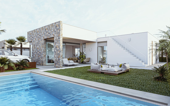 3 bedroom Villa in Mar de Cristal - CVA30791