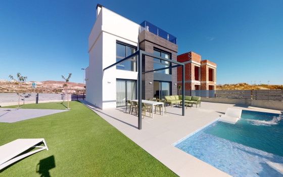 3 bedroom Villa in Mutxamel - APS59206 - 37