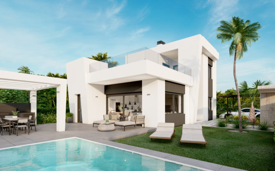 3 bedroom Villa in Playa Flamenca - INP1118656