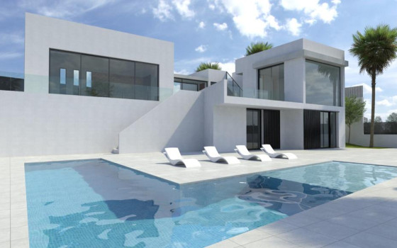 4 bedroom Villa in Playa Flamenca - PFS23361