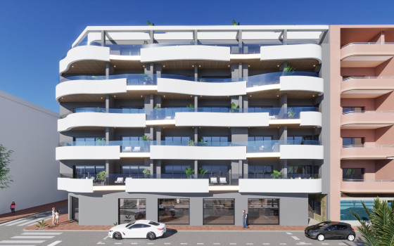 3 ložnice Penthouse v Torrevieja - AGI44323 - 2